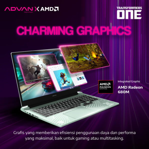 ADVAN Pixwar x Transformers R7 - Image 4
