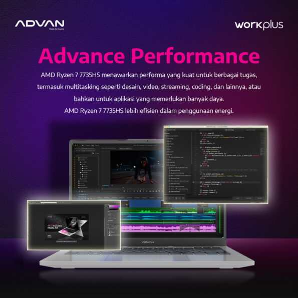 ADVAN X DARBOTZ Workplus R7 - Image 8