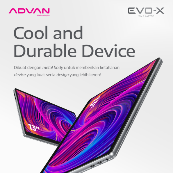 ADVAN EVO-X 13" Intel N100 - Image 3