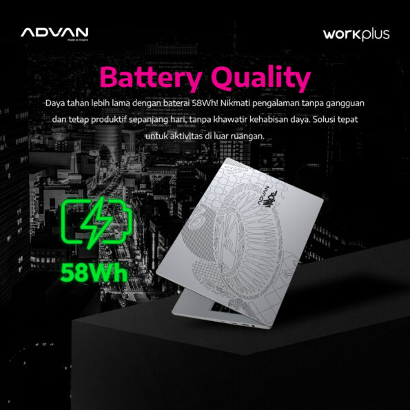 ADVAN X DARBOTZ Workplus R7 - Image 7