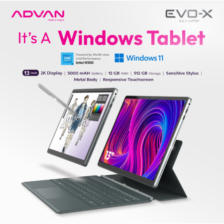 ADVAN EVO-X 13" Intel N100