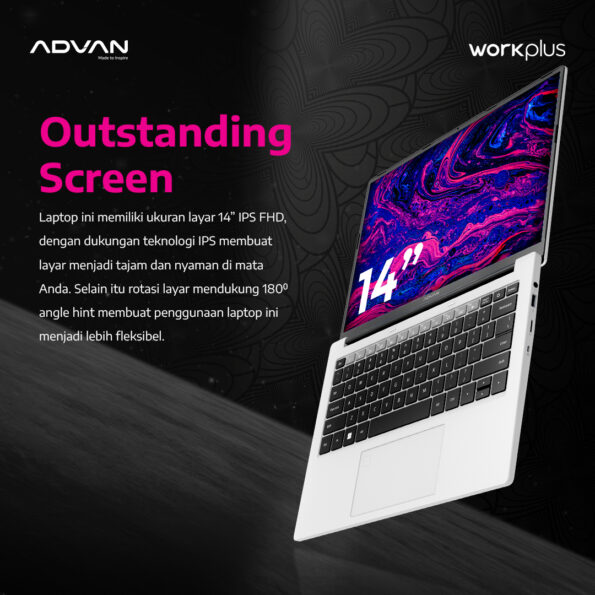 ADVAN X DARBOTZ Workplus R7 - Image 5