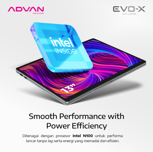 ADVAN EVO-X 13" Intel N100 - Image 6