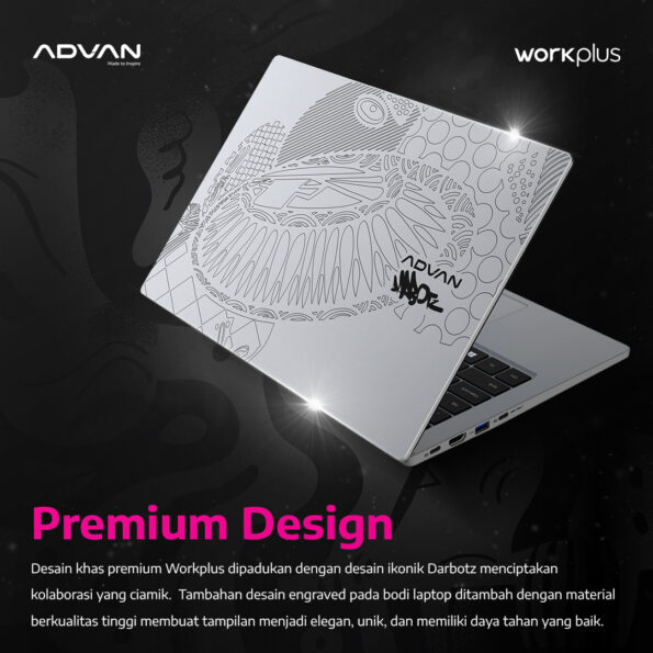 ADVAN X DARBOTZ Workplus R7 - Image 4