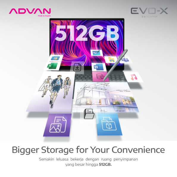 ADVAN EVO-X 16″ i3 - Image 7