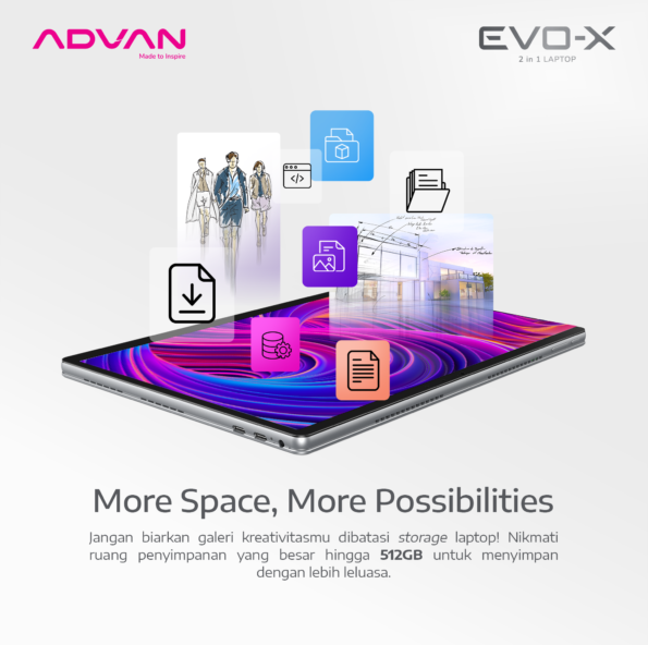 ADVAN EVO-X 13" Intel N100 - Image 8