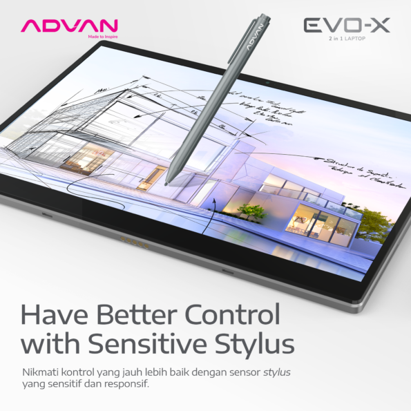 ADVAN EVO-X 16″ i3 - Image 6